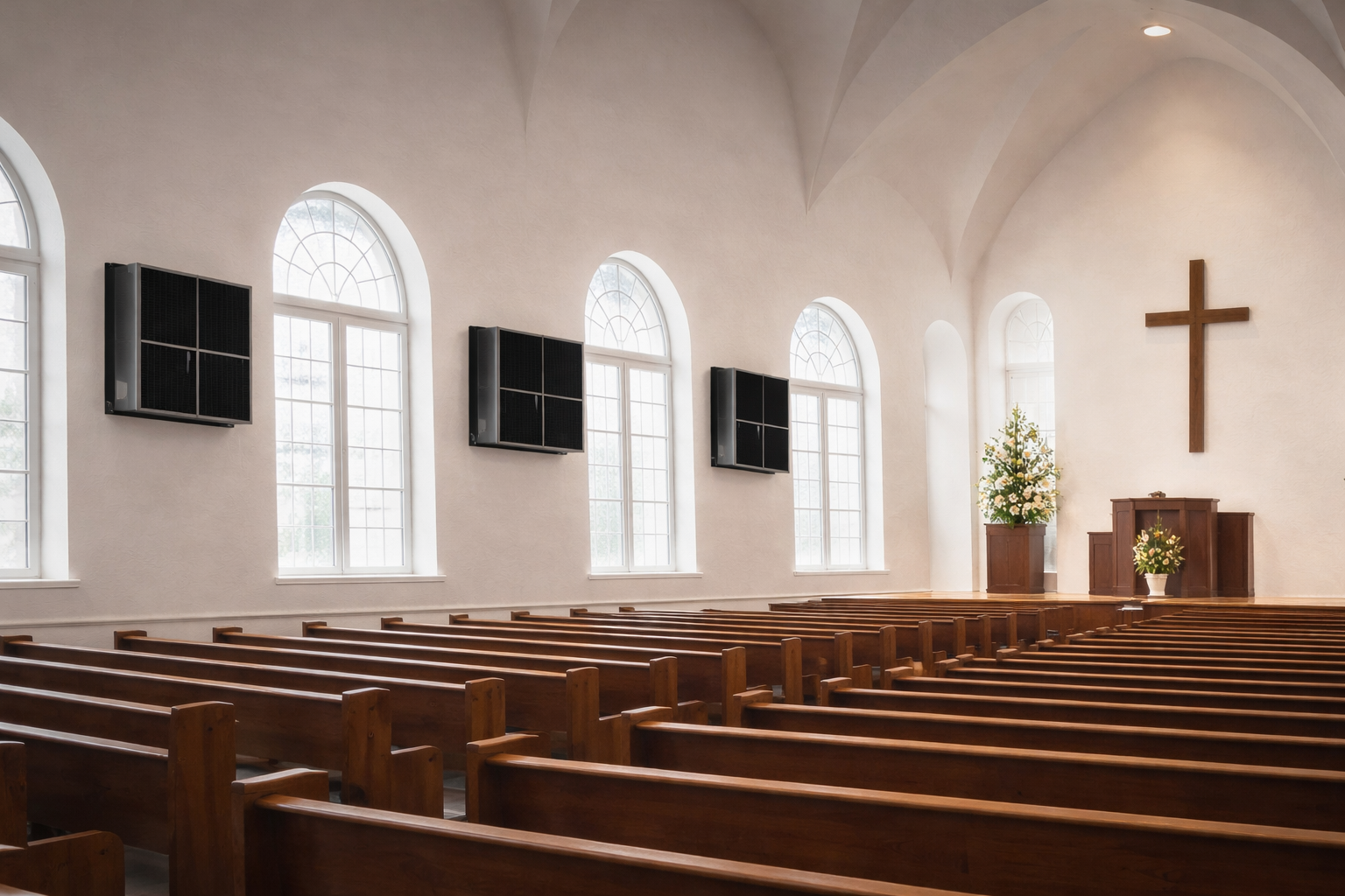 Climatizador para igrejas